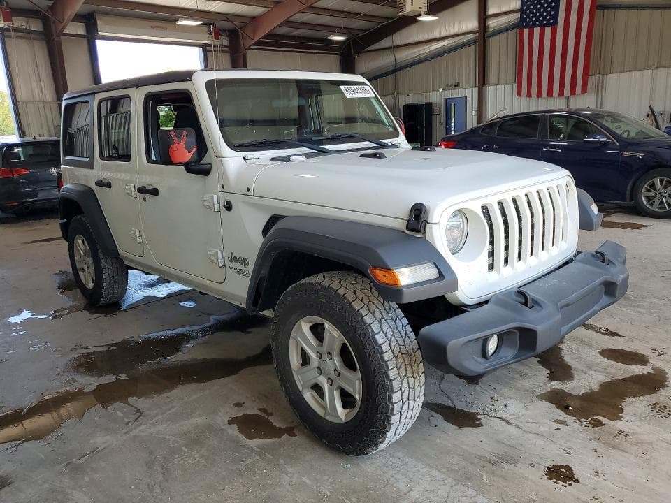 2018 JEEP WRANGLER UNLIMITED SPORT 4