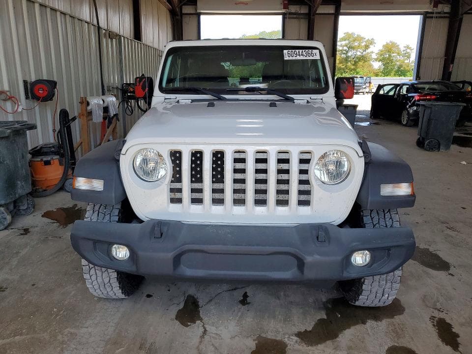 2018 JEEP WRANGLER UNLIMITED SPORT 5