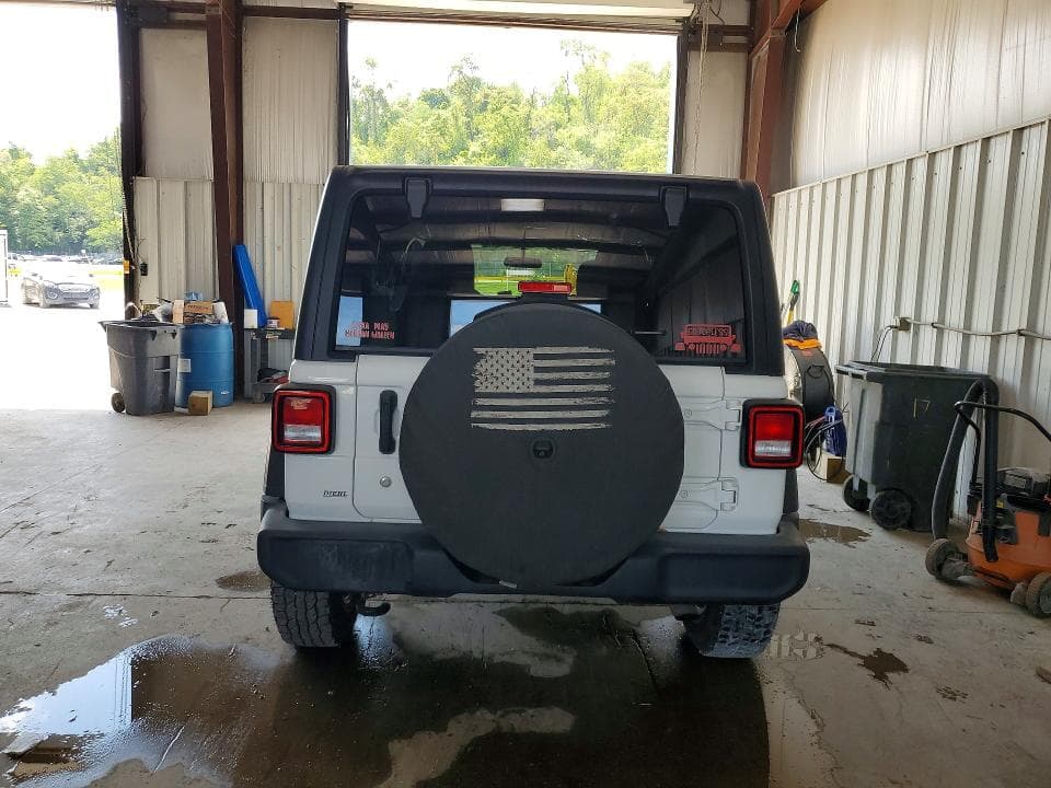 2018 JEEP WRANGLER UNLIMITED SPORT 6