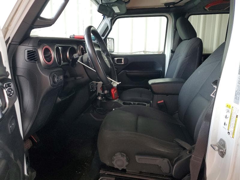 2018 JEEP WRANGLER UNLIMITED SPORT 7
