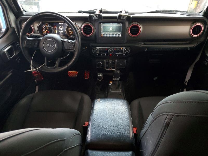 2018 JEEP WRANGLER UNLIMITED SPORT 8