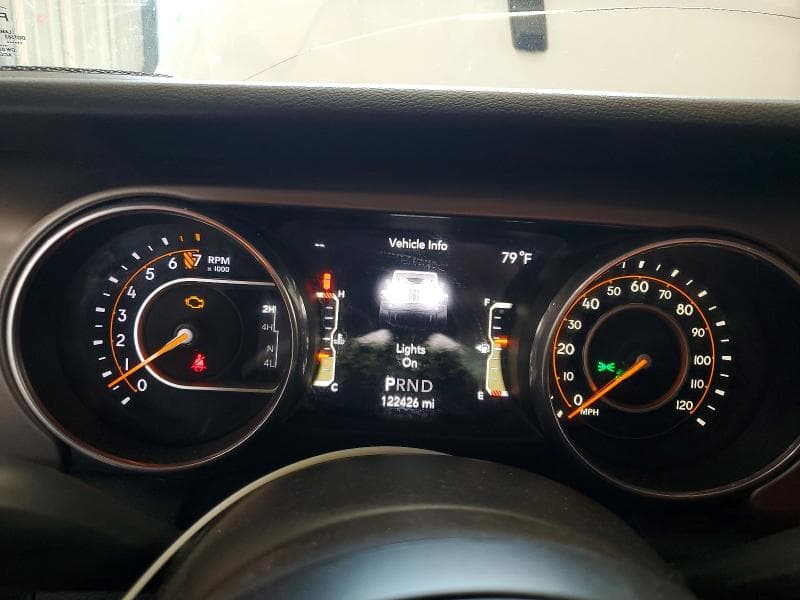 2018 JEEP WRANGLER UNLIMITED SPORT 9
