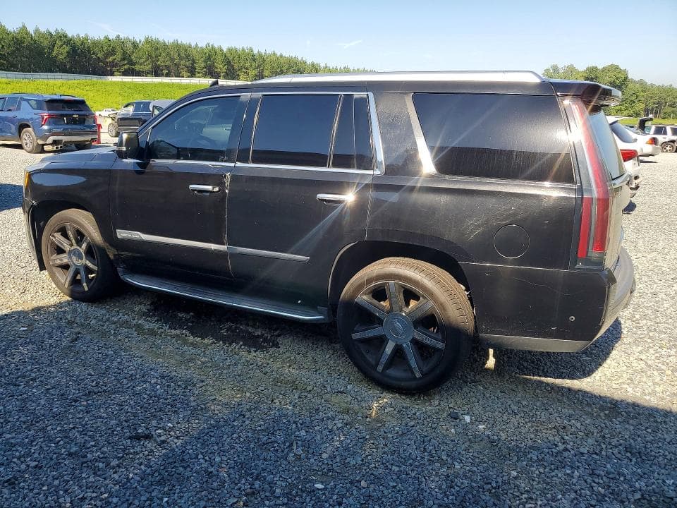 2017 CADILLAC ESCALADE LUXURY 2