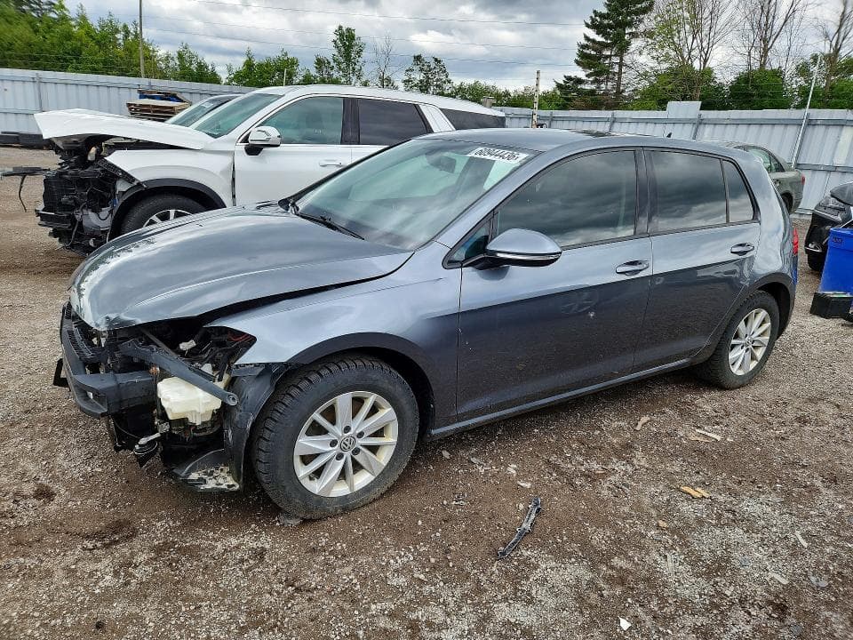 2018 VOLKSWAGEN GOLF S - 1