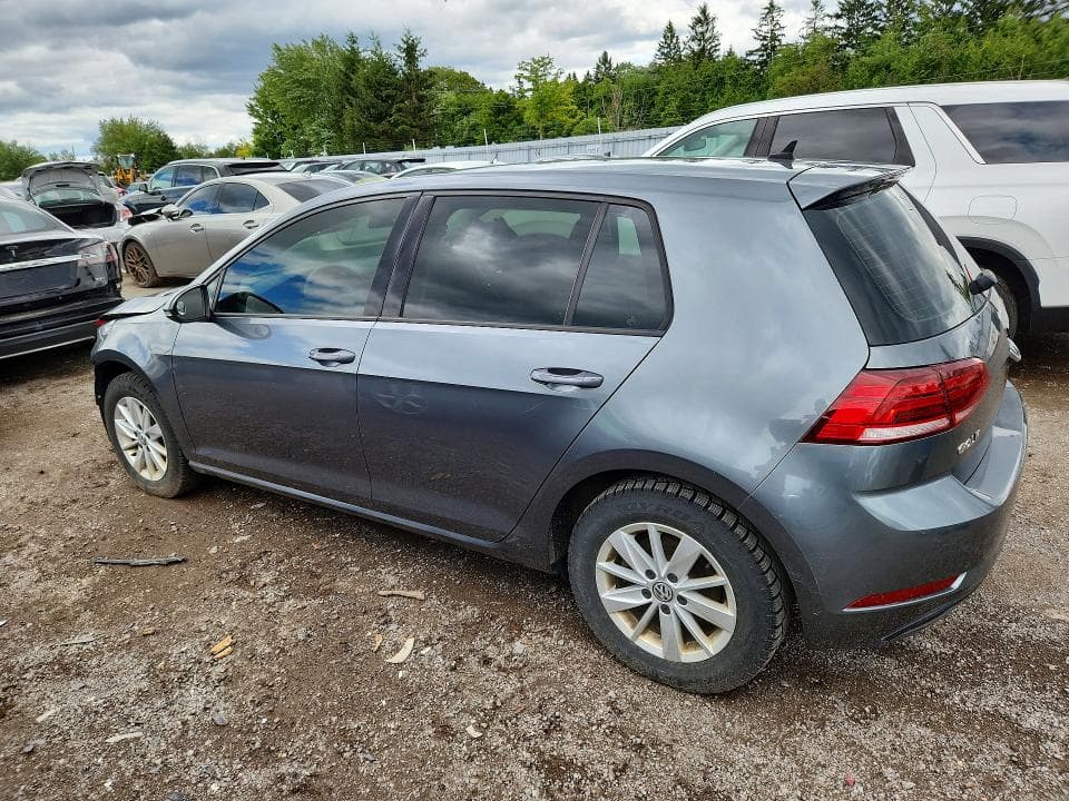 2018 VOLKSWAGEN GOLF S 2