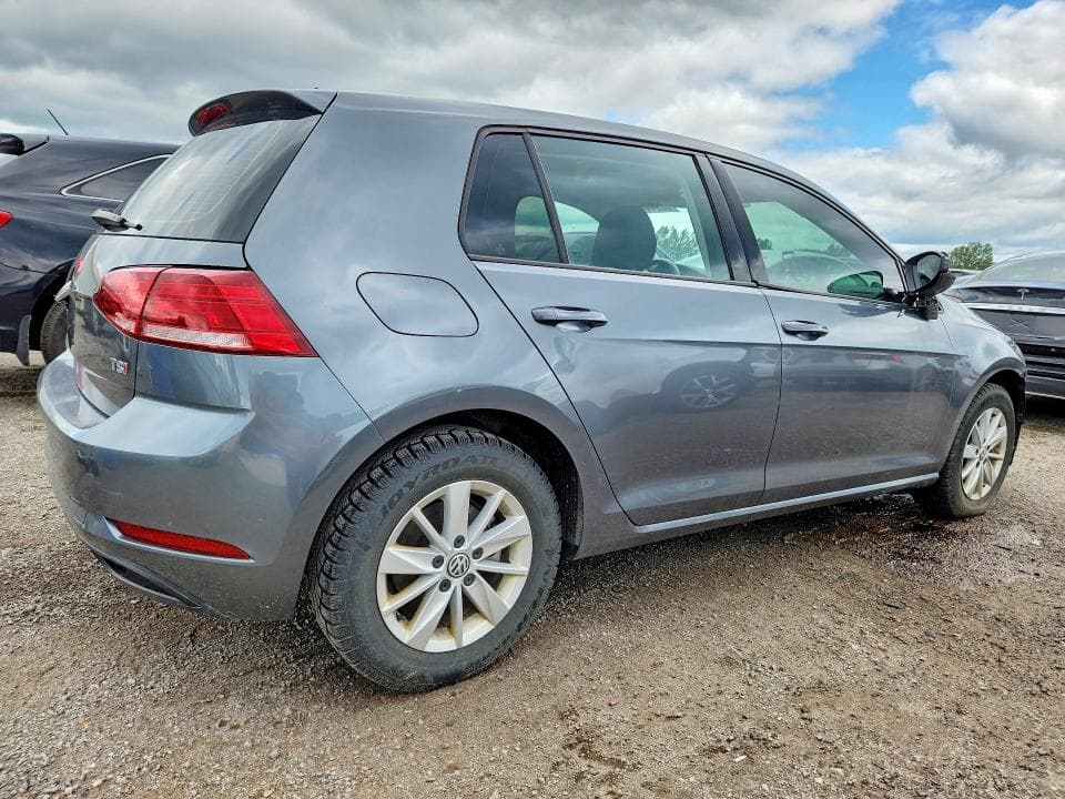 2018 VOLKSWAGEN GOLF S 3