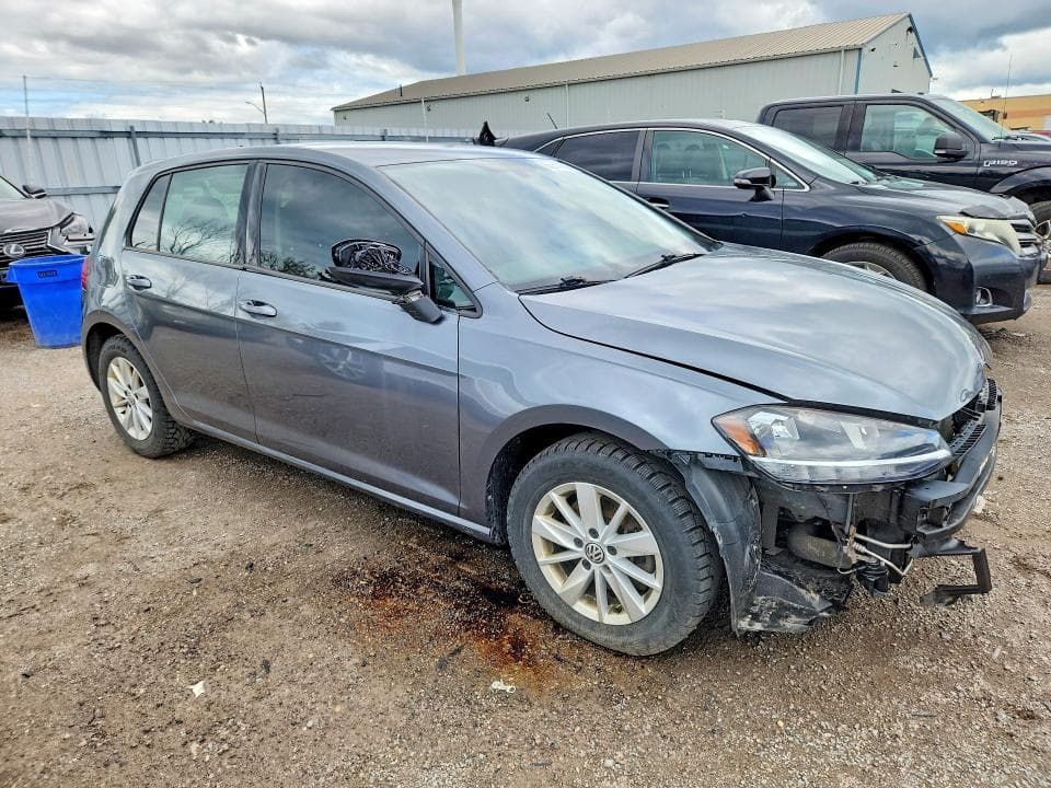 2018 VOLKSWAGEN GOLF S 4