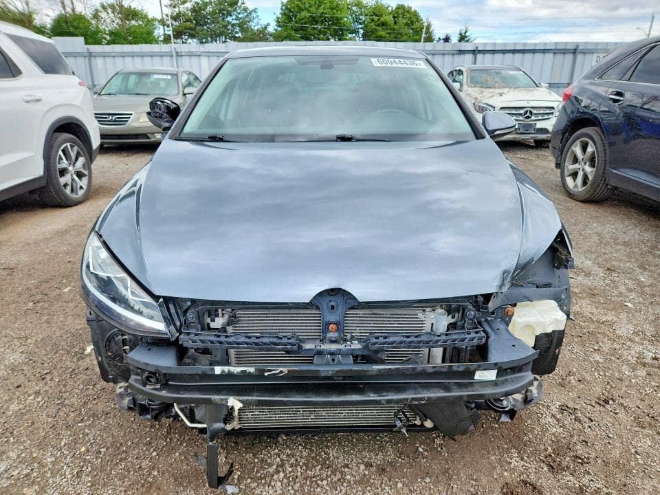 2018 VOLKSWAGEN GOLF S 5