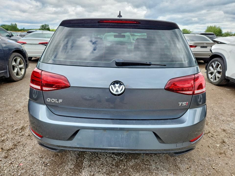 2018 VOLKSWAGEN GOLF S 6