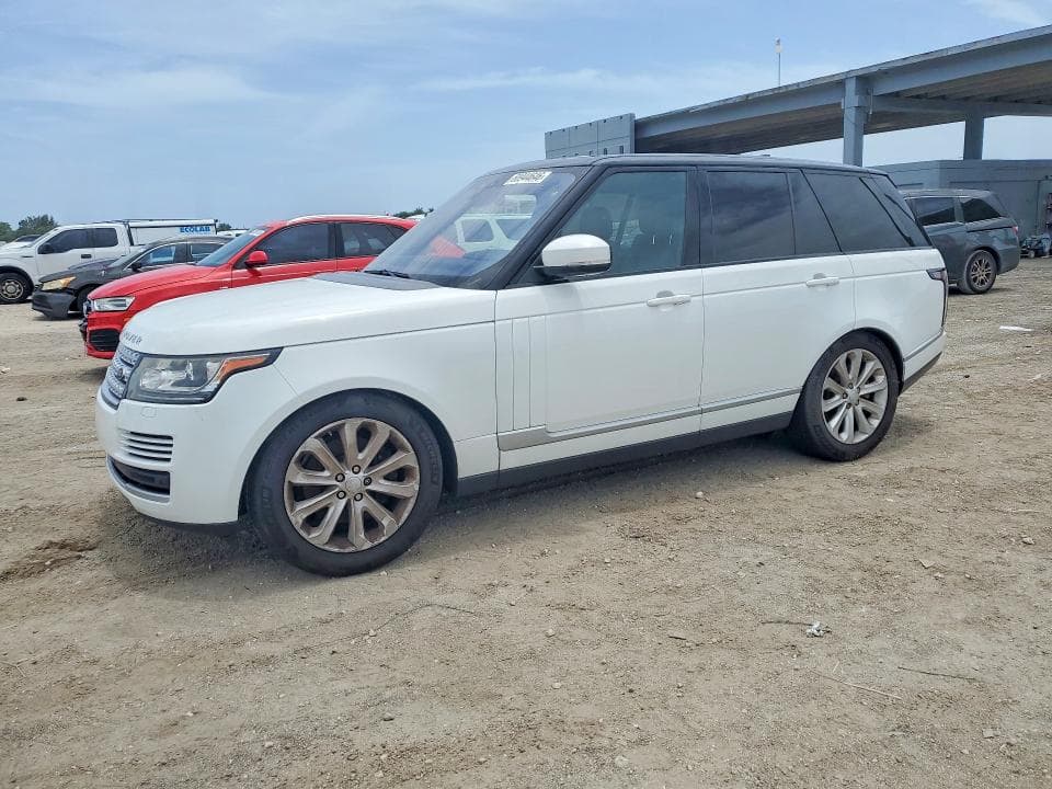 2017 LAND ROVER RANGE ROVER HSE HSE - 1