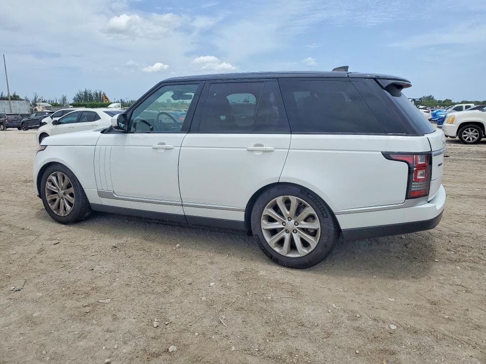 2017 LAND ROVER RANGE ROVER HSE HSE 2