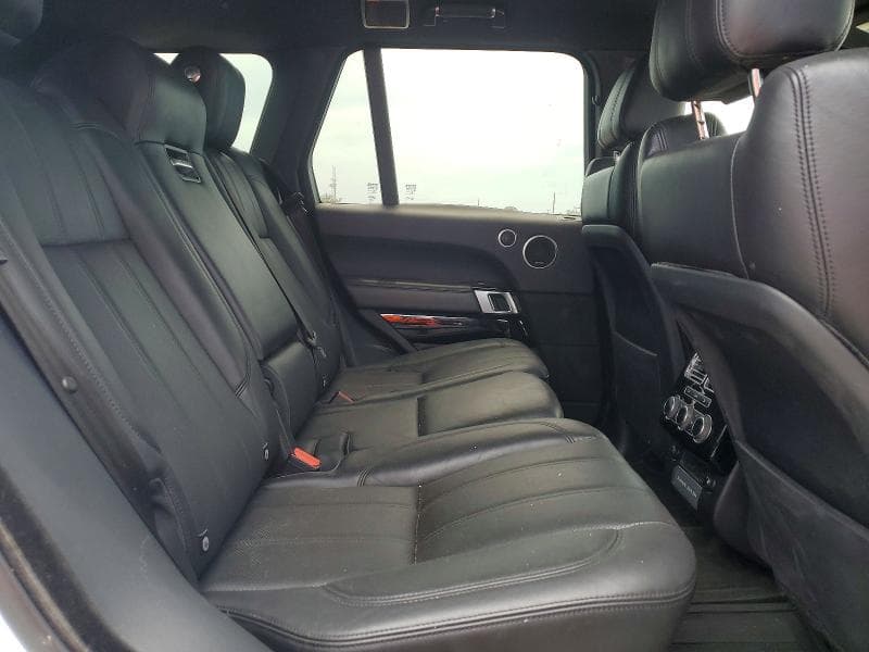 2017 LAND ROVER RANGE ROVER HSE HSE 11