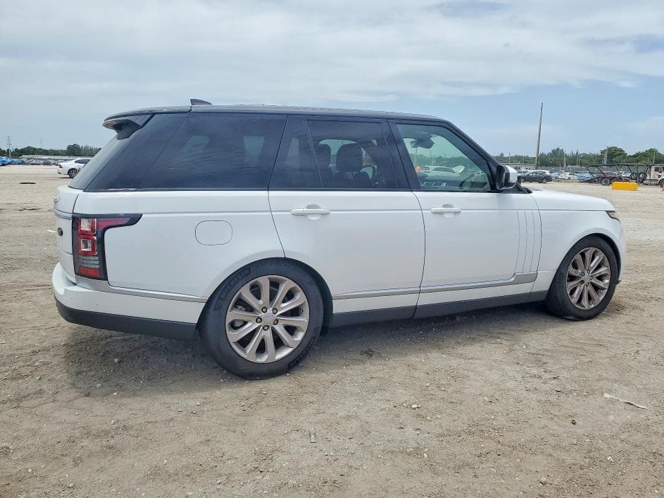 2017 LAND ROVER RANGE ROVER HSE HSE 3