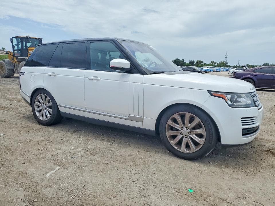 2017 LAND ROVER RANGE ROVER HSE HSE 4