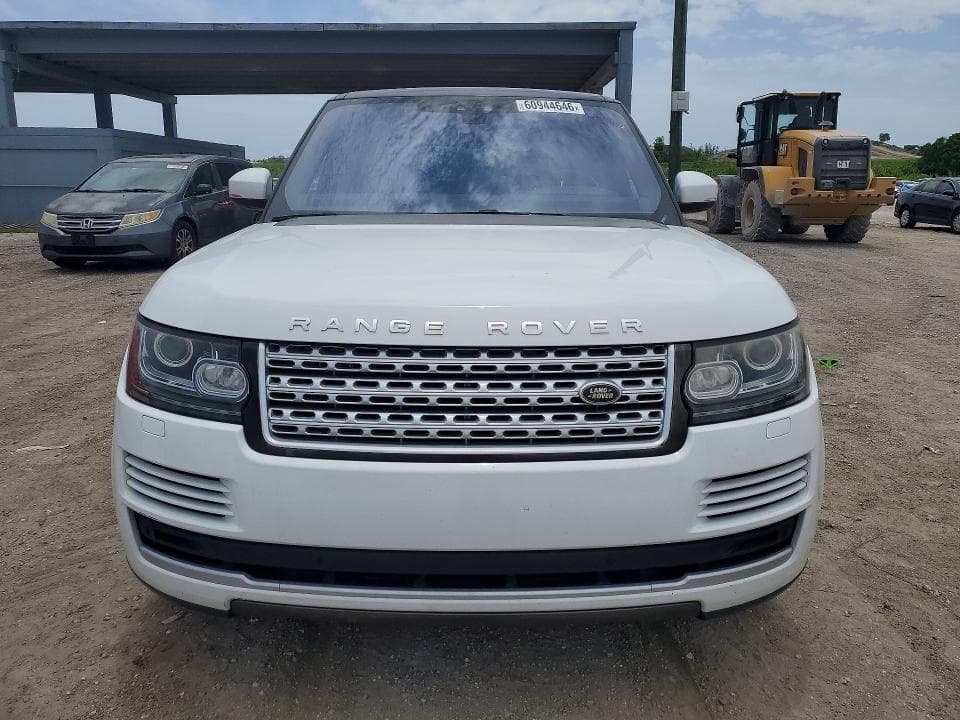 2017 LAND ROVER RANGE ROVER HSE HSE 5
