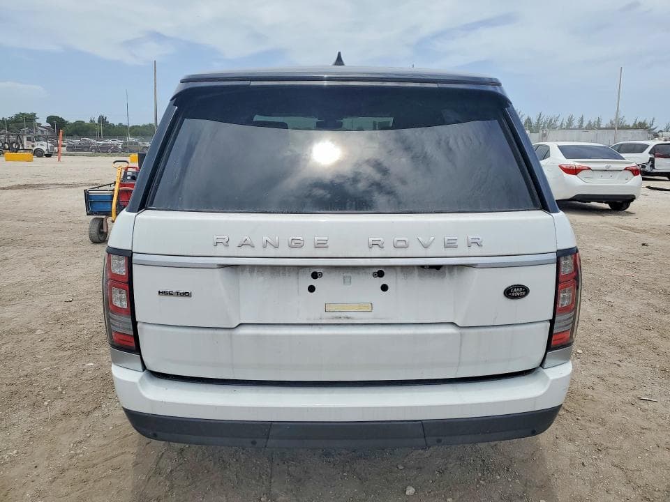 2017 LAND ROVER RANGE ROVER HSE HSE 6