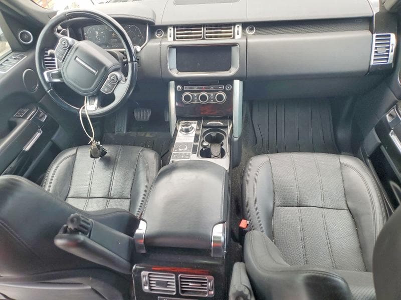 2017 LAND ROVER RANGE ROVER HSE HSE 8