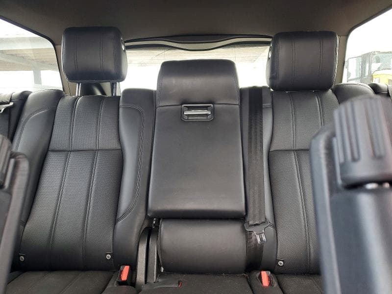 2017 LAND ROVER RANGE ROVER HSE HSE 10