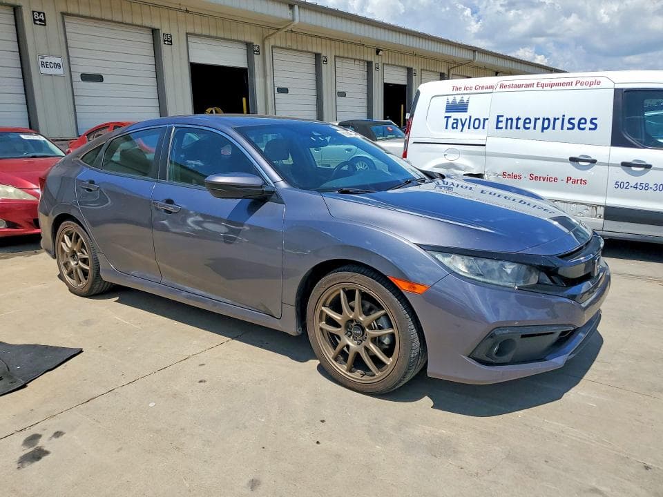 2020 HONDA CIVIC SPORT 4