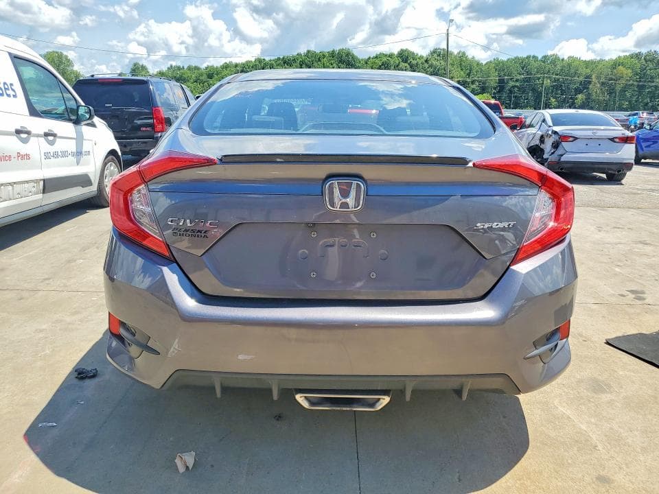 2020 HONDA CIVIC SPORT 6