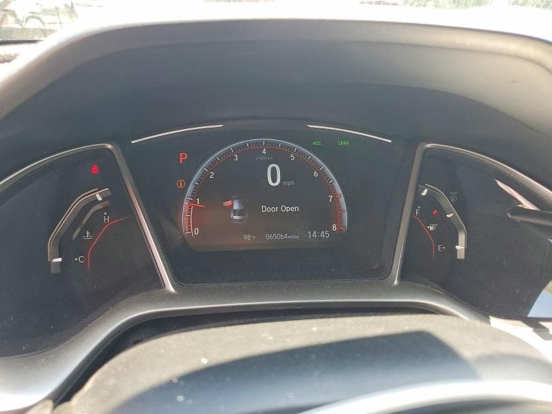 2020 HONDA CIVIC SPORT 9