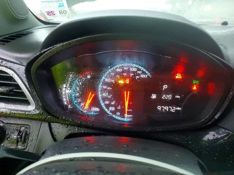 2021 CHEVROLET SPARK 1LT 1LT 9