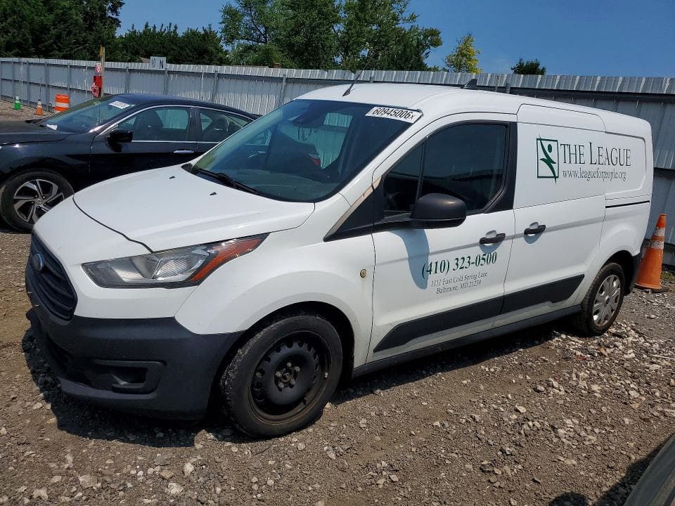 2020 FORD TRANSIT CONNECT XL DELIVERY VAN - 1