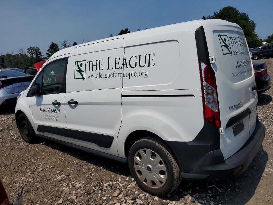 2020 FORD TRANSIT CONNECT XL DELIVERY VAN 2