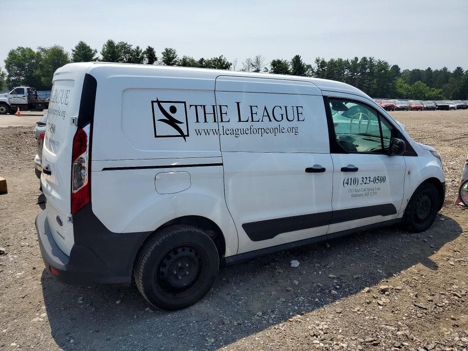 2020 FORD TRANSIT CONNECT XL DELIVERY VAN 3