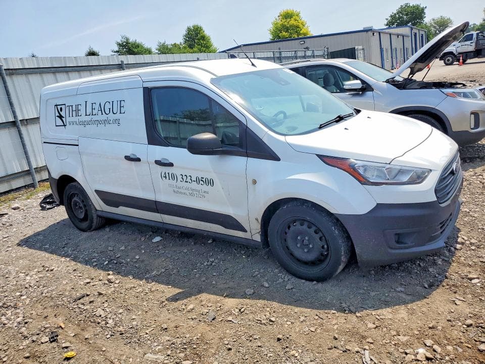 2020 FORD TRANSIT CONNECT XL DELIVERY VAN 4