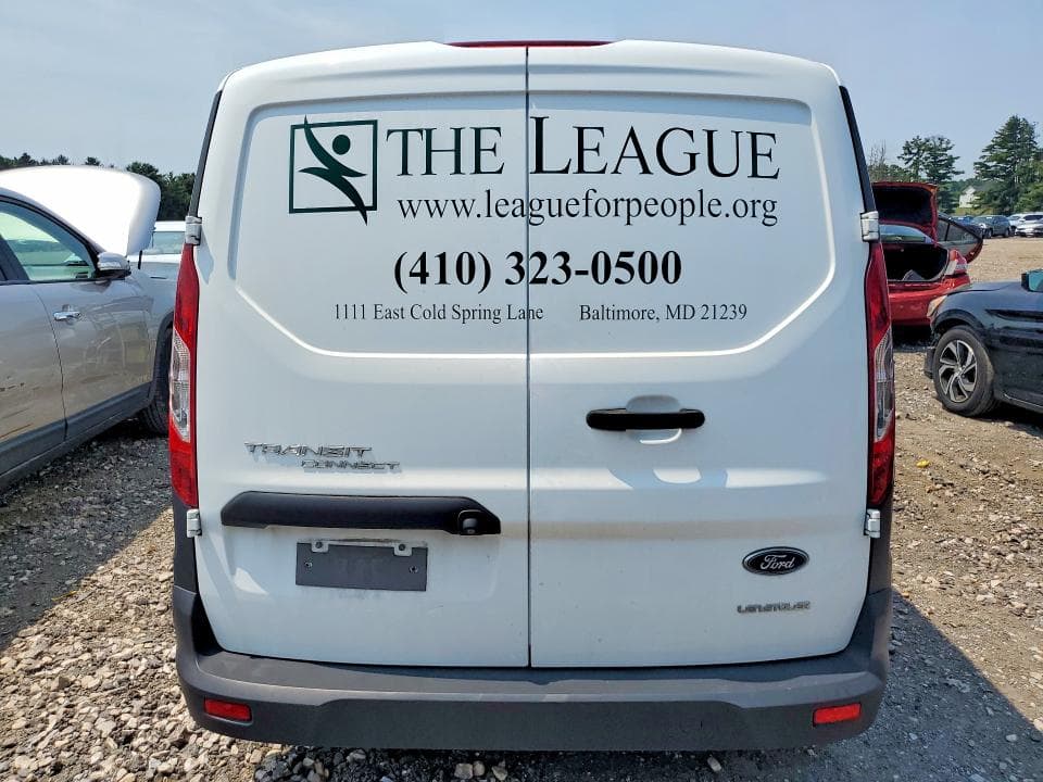 2020 FORD TRANSIT CONNECT XL DELIVERY VAN 6