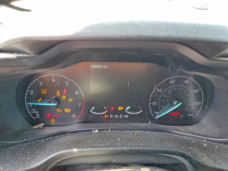 2020 FORD TRANSIT CONNECT XL DELIVERY VAN 9