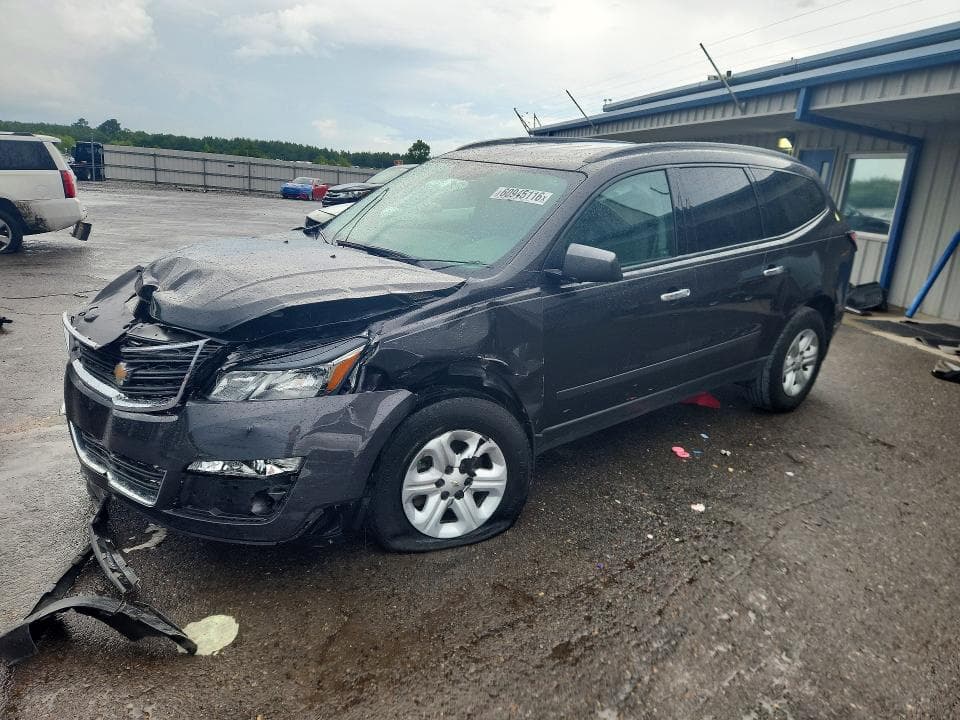 2017 CHEVROLET TRAVERSE LS - 1