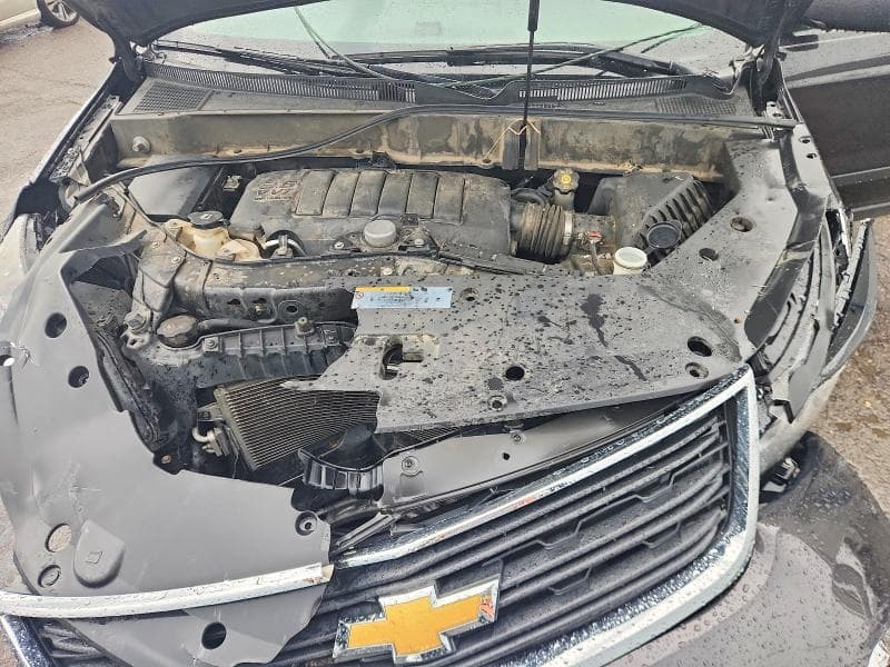 2017 CHEVROLET TRAVERSE LS 12