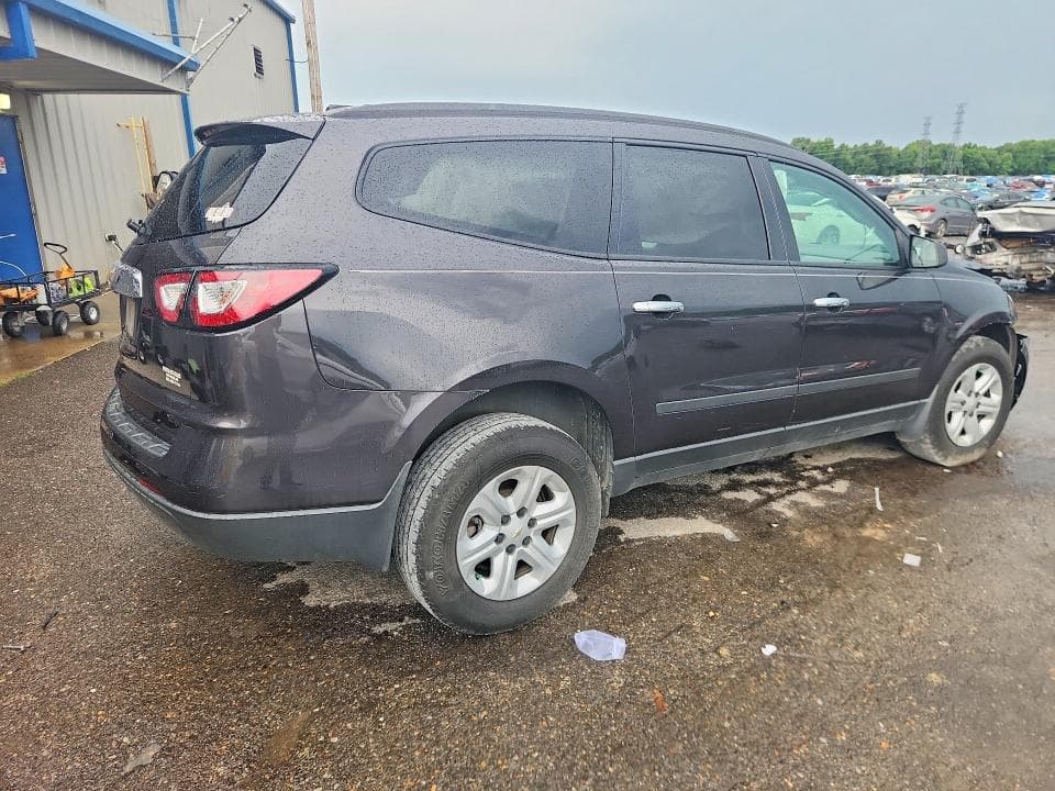 2017 CHEVROLET TRAVERSE LS 3