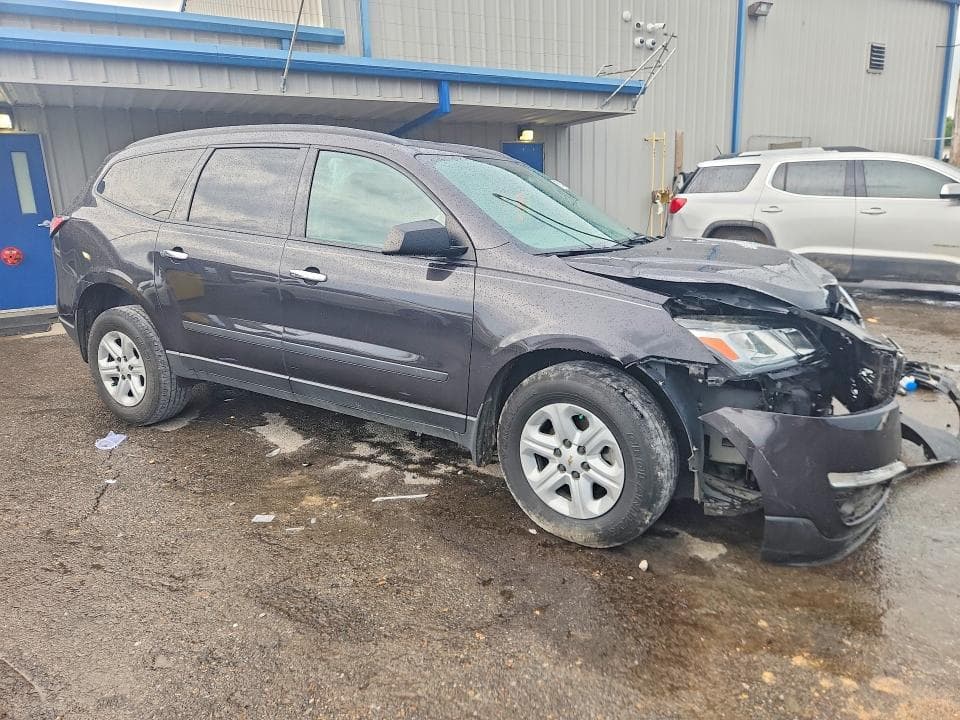2017 CHEVROLET TRAVERSE LS 4