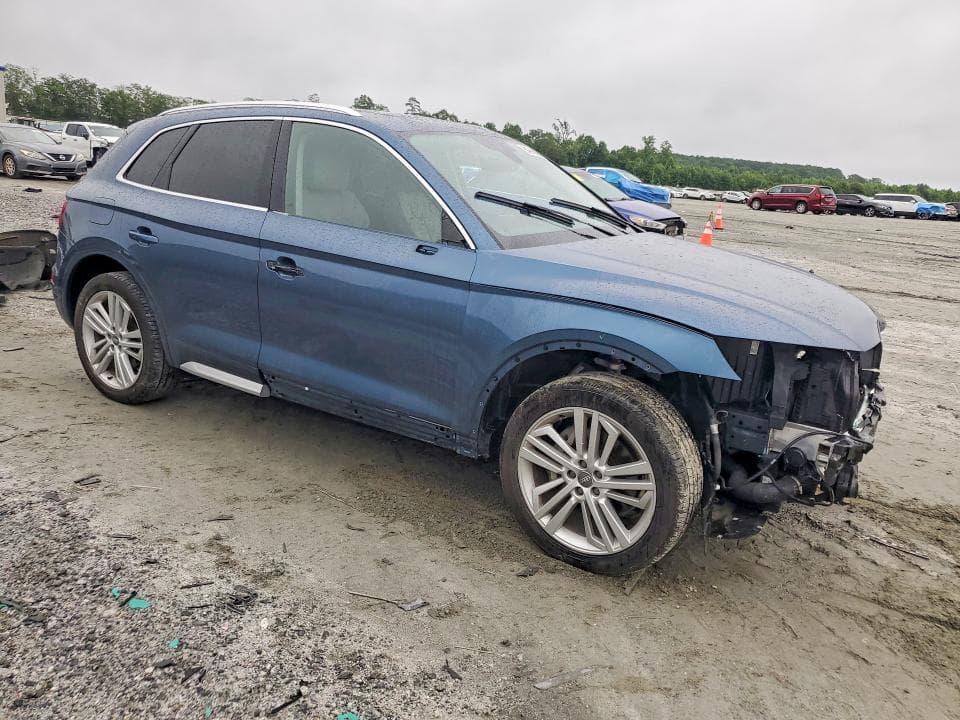 2018 AUDI Q5 PRESTIGE 4