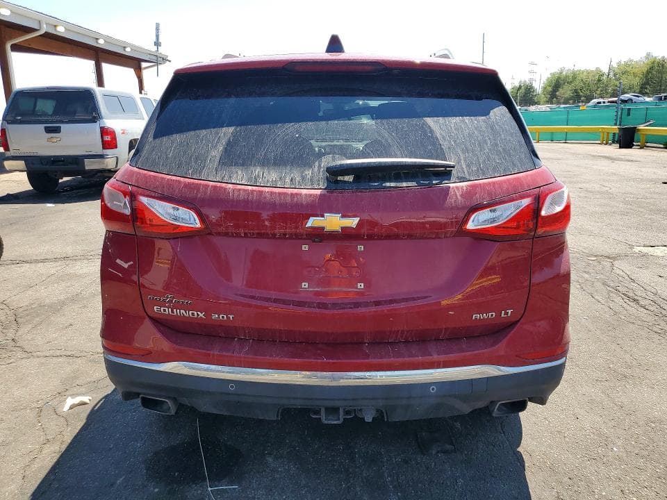 2020 CHEVROLET EQUINOX LT LT 6