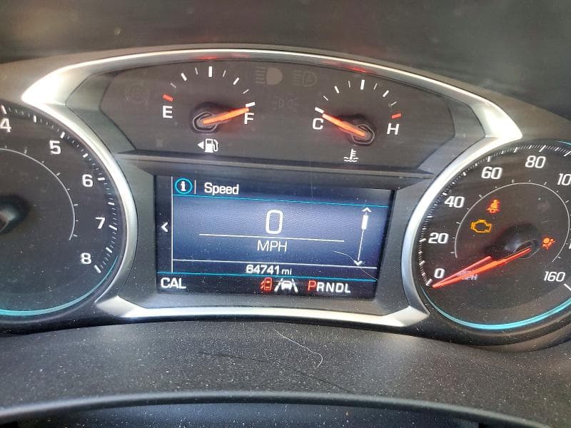 2020 CHEVROLET EQUINOX LT LT 9