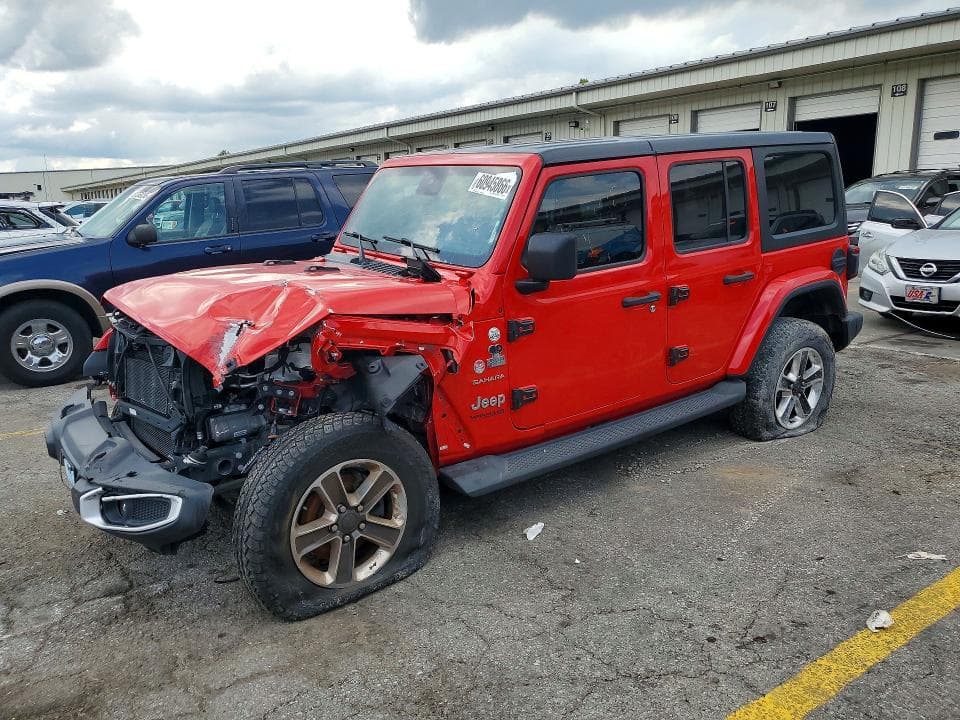 2020 JEEP WRANGLER UNLIMITED SAHARA SAHARA - 1