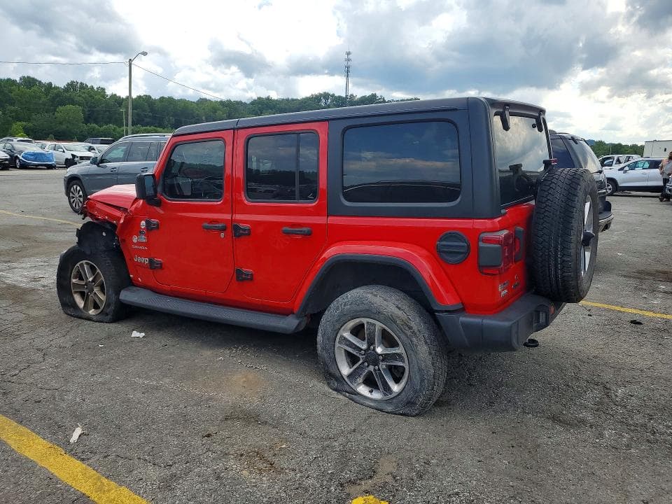 2020 JEEP WRANGLER UNLIMITED SAHARA SAHARA 2