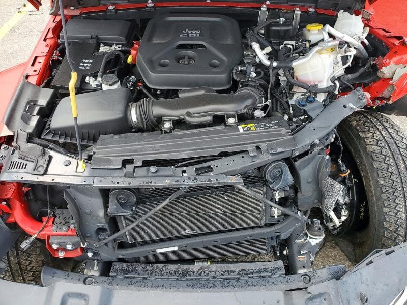 2020 JEEP WRANGLER UNLIMITED SAHARA SAHARA 12
