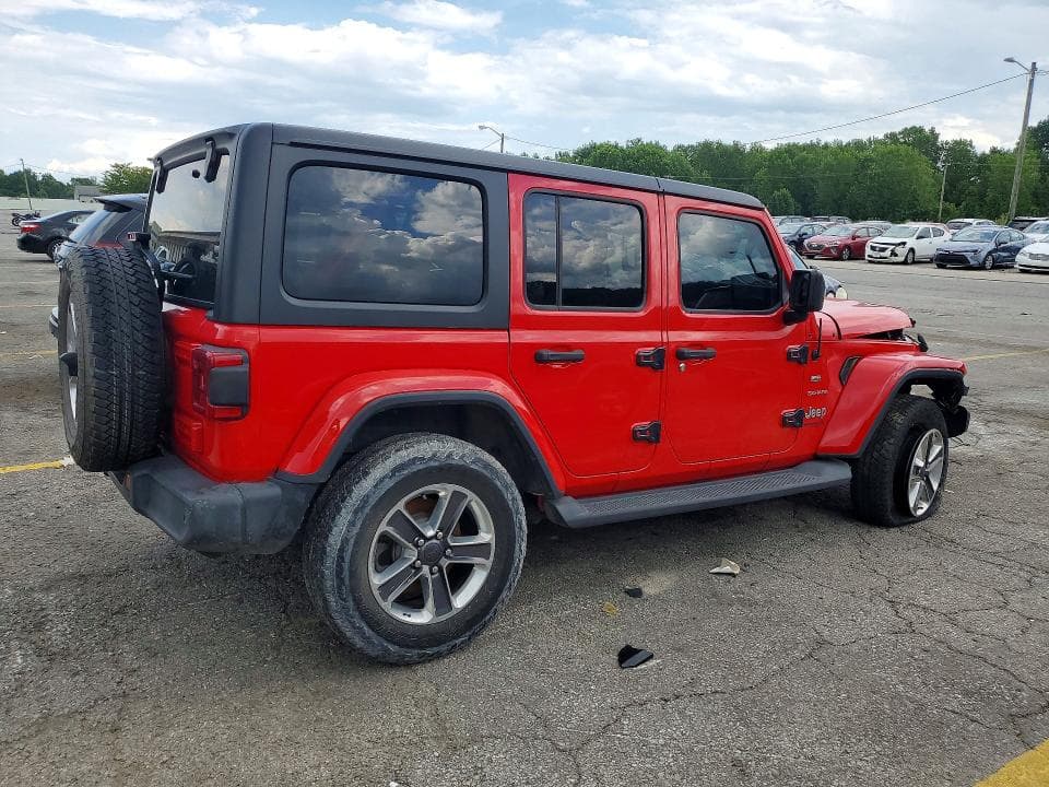 2020 JEEP WRANGLER UNLIMITED SAHARA SAHARA 3