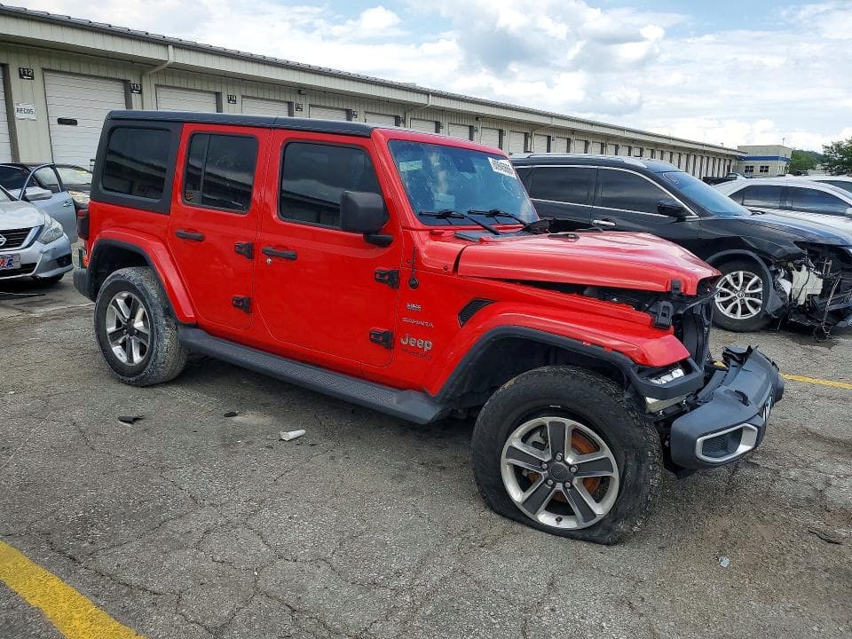 2020 JEEP WRANGLER UNLIMITED SAHARA SAHARA 4