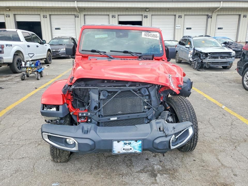 2020 JEEP WRANGLER UNLIMITED SAHARA SAHARA 5