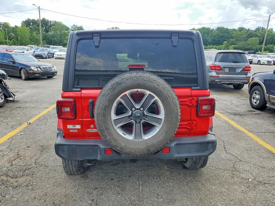 2020 JEEP WRANGLER UNLIMITED SAHARA SAHARA 6