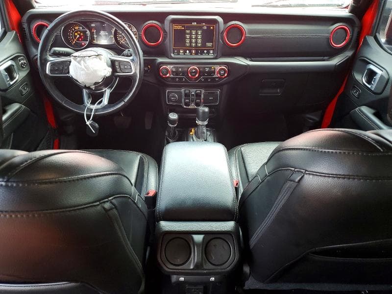 2020 JEEP WRANGLER UNLIMITED SAHARA SAHARA 8
