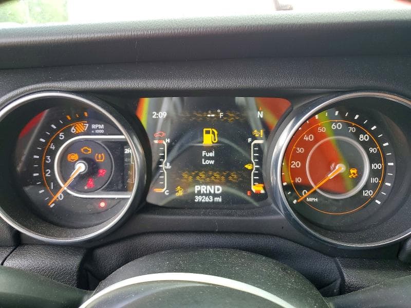 2020 JEEP WRANGLER UNLIMITED SAHARA SAHARA 9