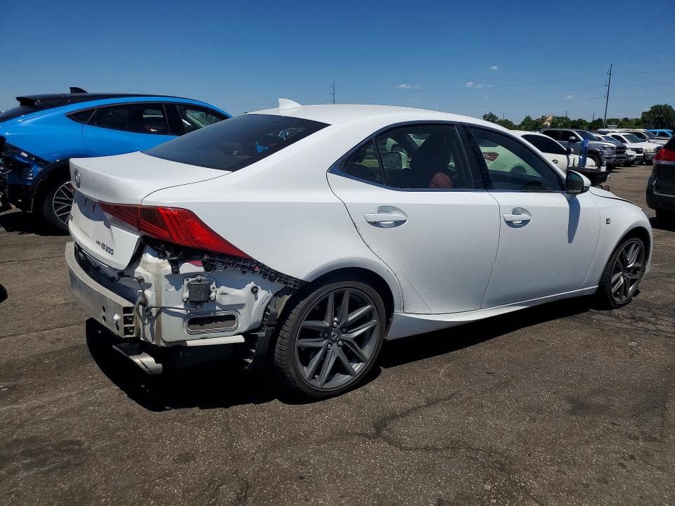 2017 LEXUS IS 300 3