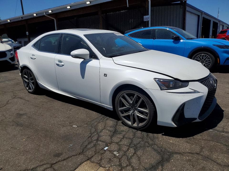 2017 LEXUS IS 300 4